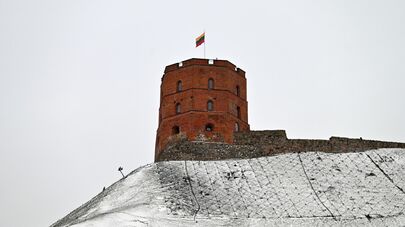 Башня Гедиминаса в Вильнюсе