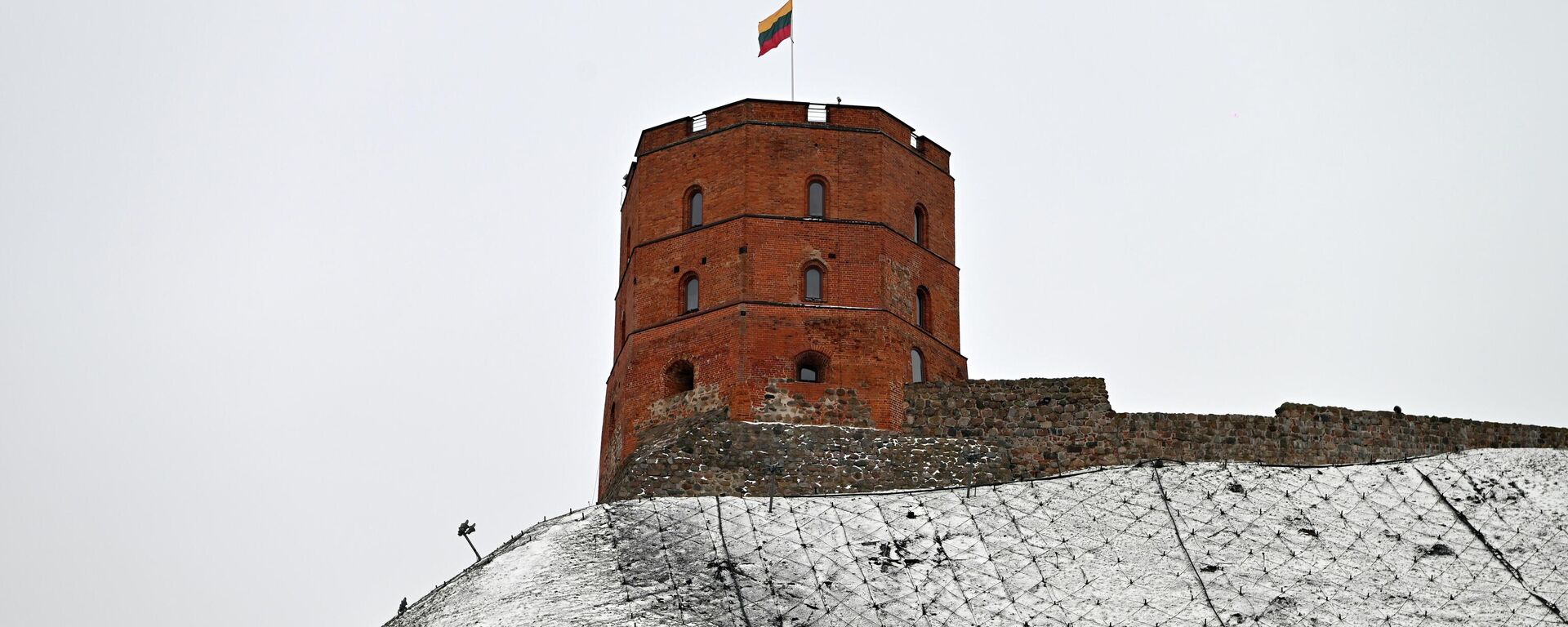 Башня Гедиминаса в Вильнюсе, архивное фото - Sputnik Литва, 1920, 09.01.2026