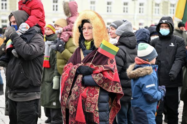 День государственного флага Литвы отмечают с 2004 года. - Sputnik Литва