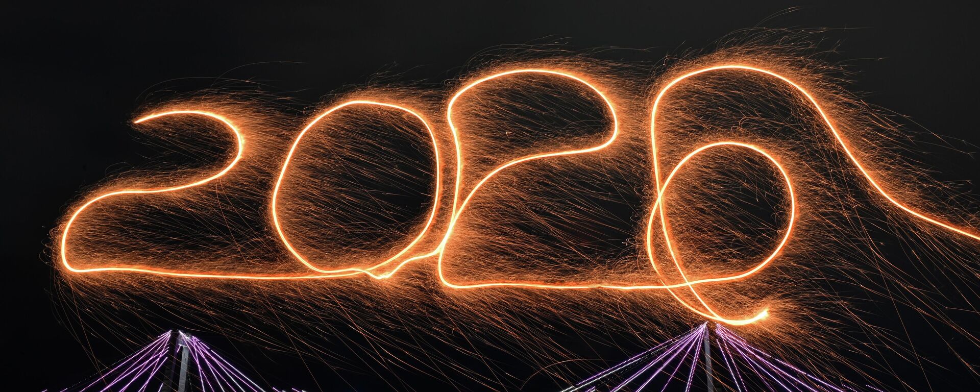 Новогодняя подсветка в Красноярске - Sputnik Литва, 1920, 03.01.2026