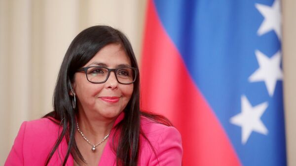 Вице-президент Венесуэлы Дельси Родригес, архивное фото - Sputnik Литва