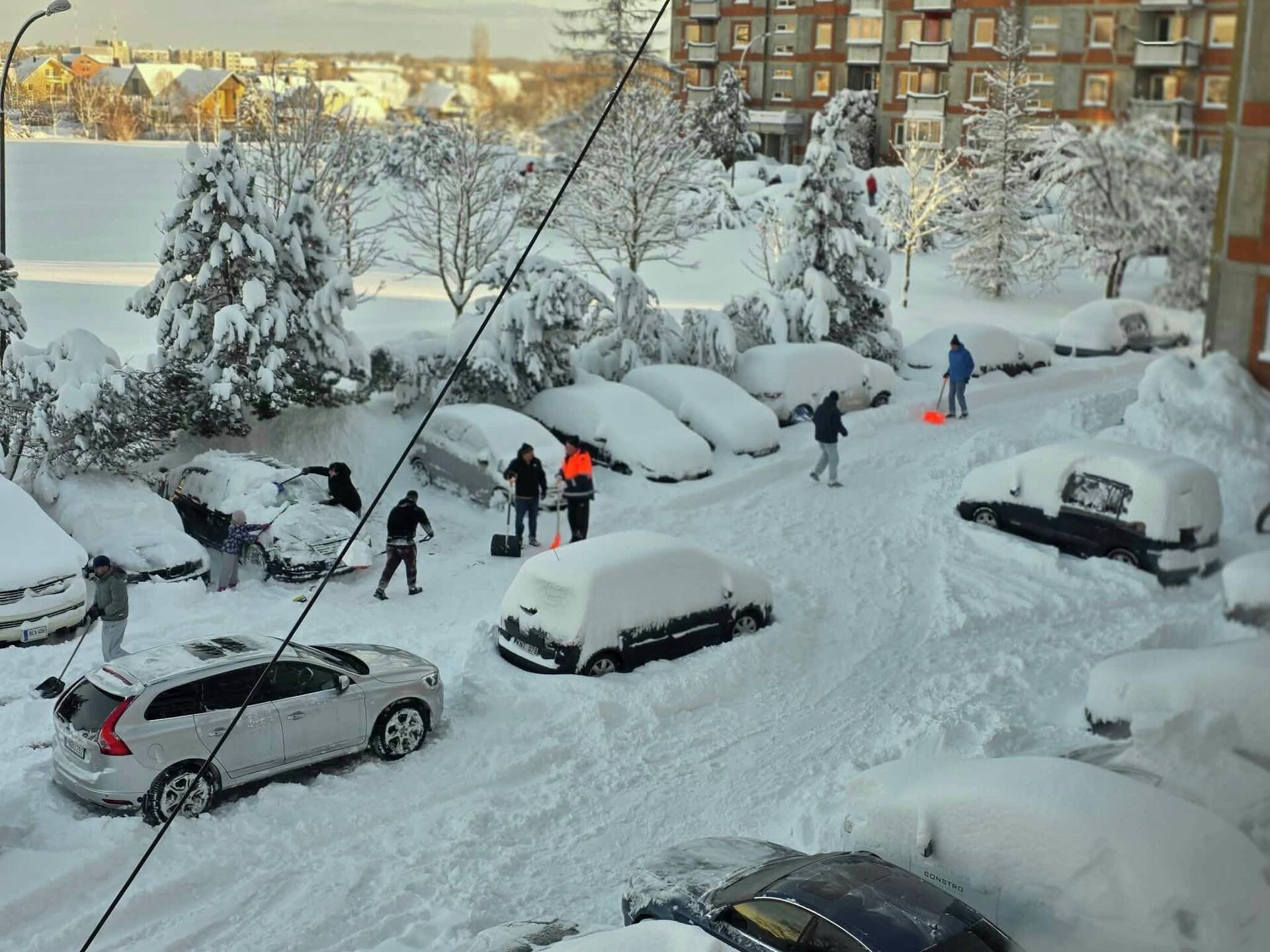 Вид Плунге - Sputnik Литва, 1920, 04.01.2026