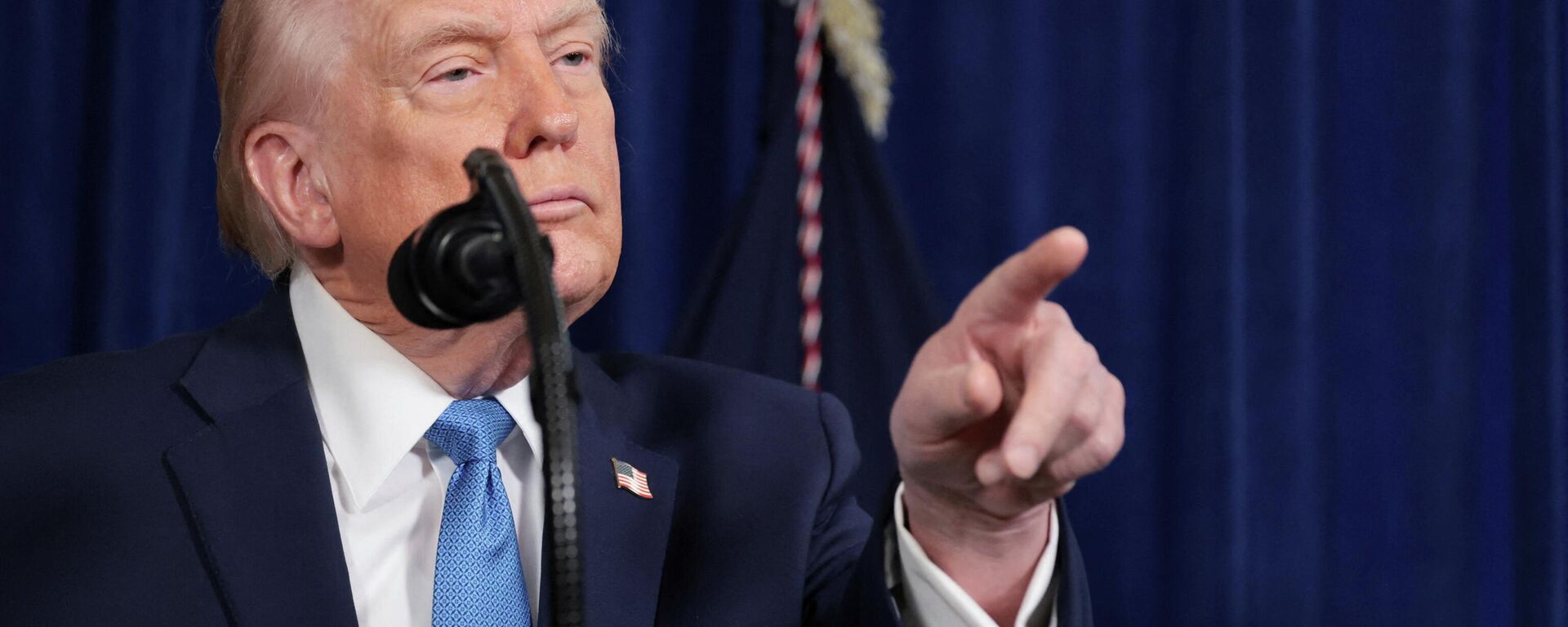 Президент США Дональд Трамп - Sputnik Литва, 1920, 17.01.2026