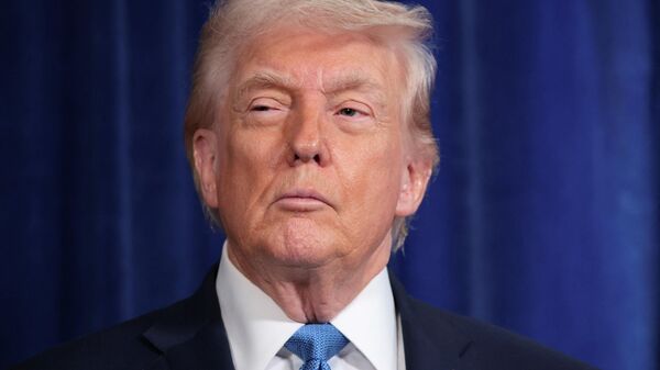 Президент США Дональд Трамп, архивное фото - Sputnik Литва