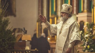 Глава ЛПЦ, митрополит Виленский и Литовский Иннокентий