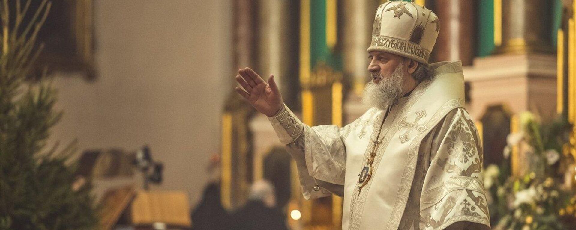 Глава ЛПЦ, митрополит Виленский и Литовский Иннокентий - Sputnik Литва, 1920, 07.01.2026