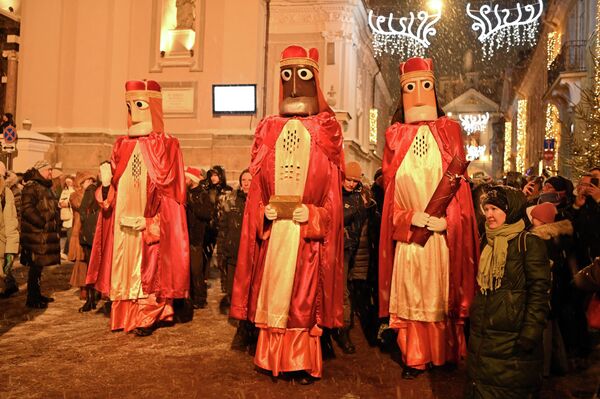 Мероприятие знаменует окончание зимних праздников.  - Sputnik Литва