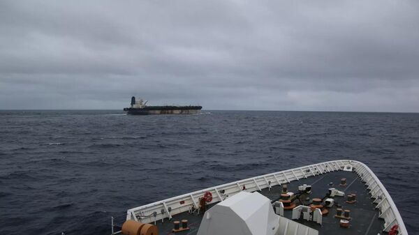 Танкер Маринера - Sputnik Литва