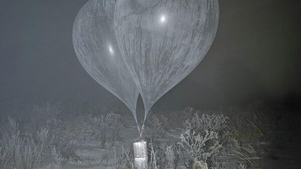 Метеозонды с грузом контрабандных сигарет - Sputnik Литва