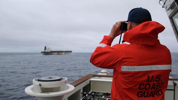 Танкер Маринера - Sputnik Литва