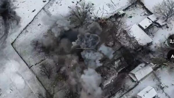 Бойцы ВС РФ освободили населенный пункт Братское в Днепропетровской области - Sputnik Литва