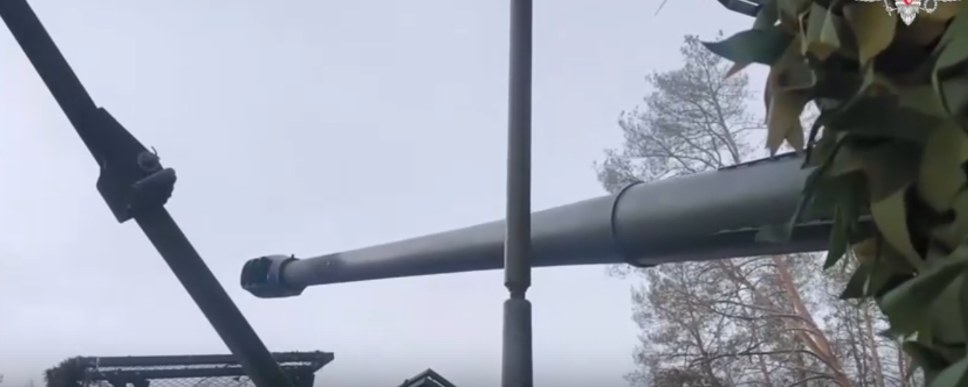 Боевая работа расчета САУ Мальва ГрВ Запад - Sputnik Литва, 1920, 12.01.2026