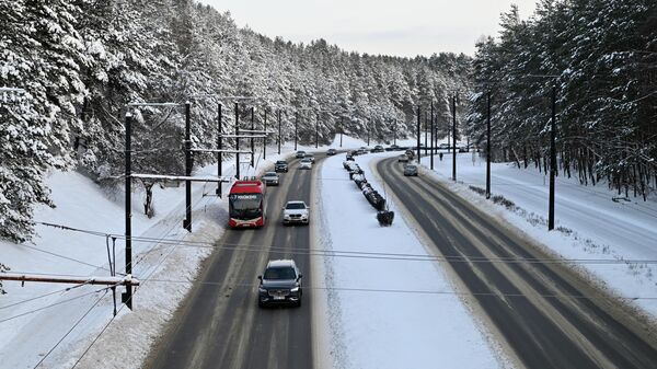 Вильнюс после снегопада - Sputnik Литва
