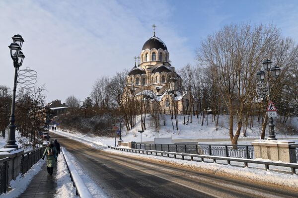 По данным Гидрометеорологической службы, сильные морозы в Литве не наблюдаются уже 14 лет — в последний раз они были зафиксированы в феврале 2012 года. - Sputnik Литва
