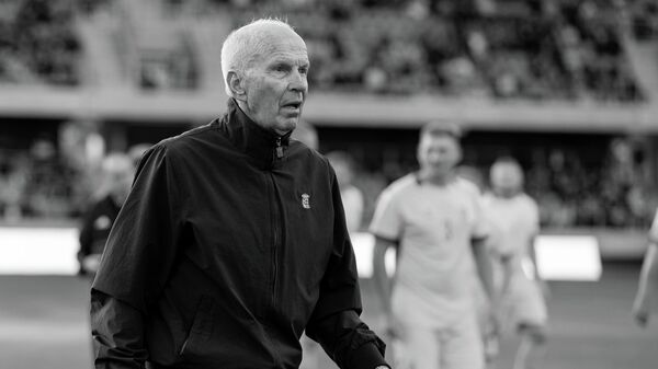 Футбольный тренер Беньяминас Зелькявичюс - Sputnik Литва