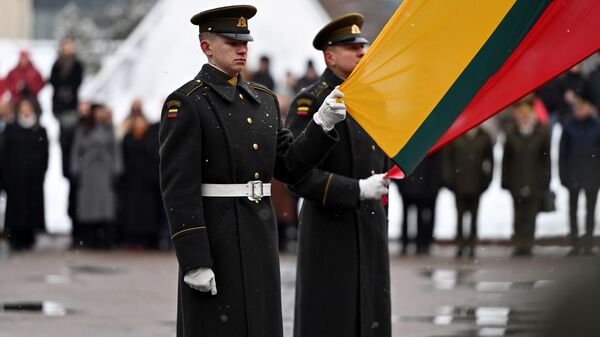 Мероприятия в Вильнюсе, посвященные годовщине событий 13 января 1991 года - Sputnik Литва