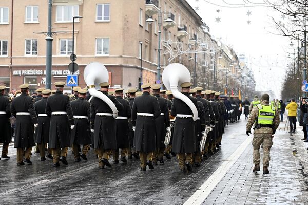 На фото: оркестр ВС Литвы. - Sputnik Литва
