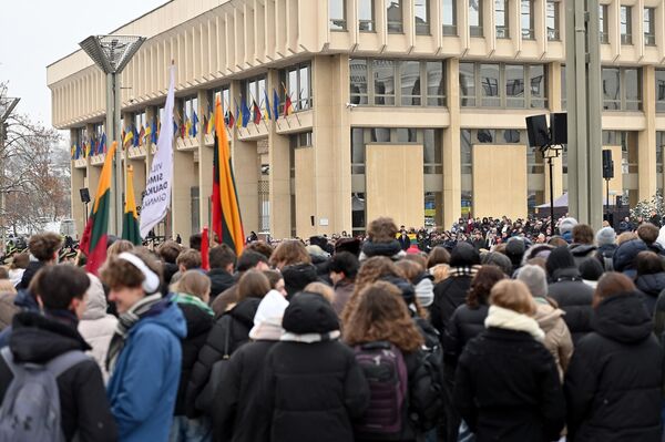 В Литве 13 января отмечается "День защитников свободы". - Sputnik Литва