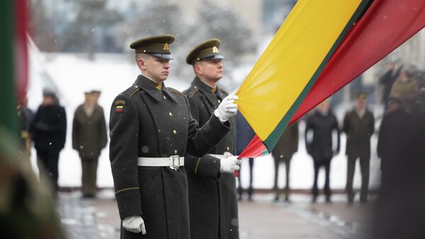 Военнослужащие армии Литвы - Sputnik Литва