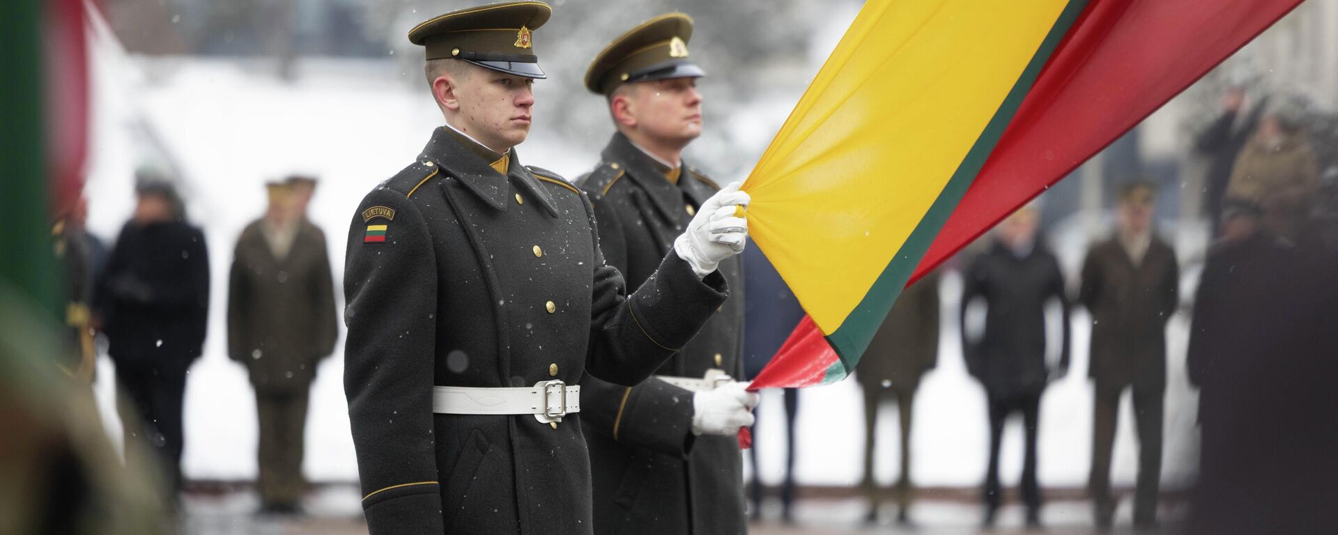 Военнослужащие армии Литвы - Sputnik Литва, 1920, 26.02.2026