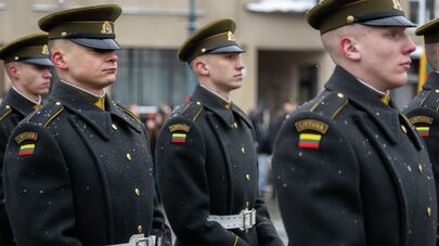 Военнослужащие армии Литвы