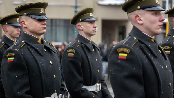 Военнослужащие армии Литвы - Sputnik Литва