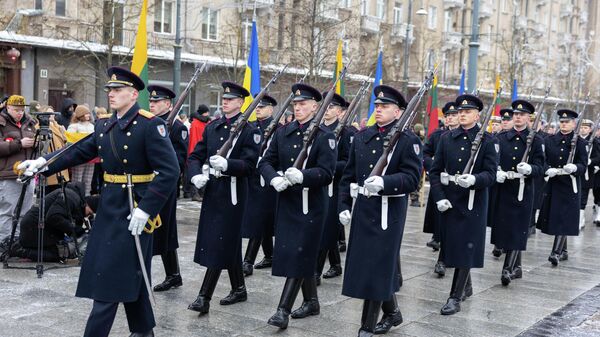 Военнослужащие армии Литвы - Sputnik Литва