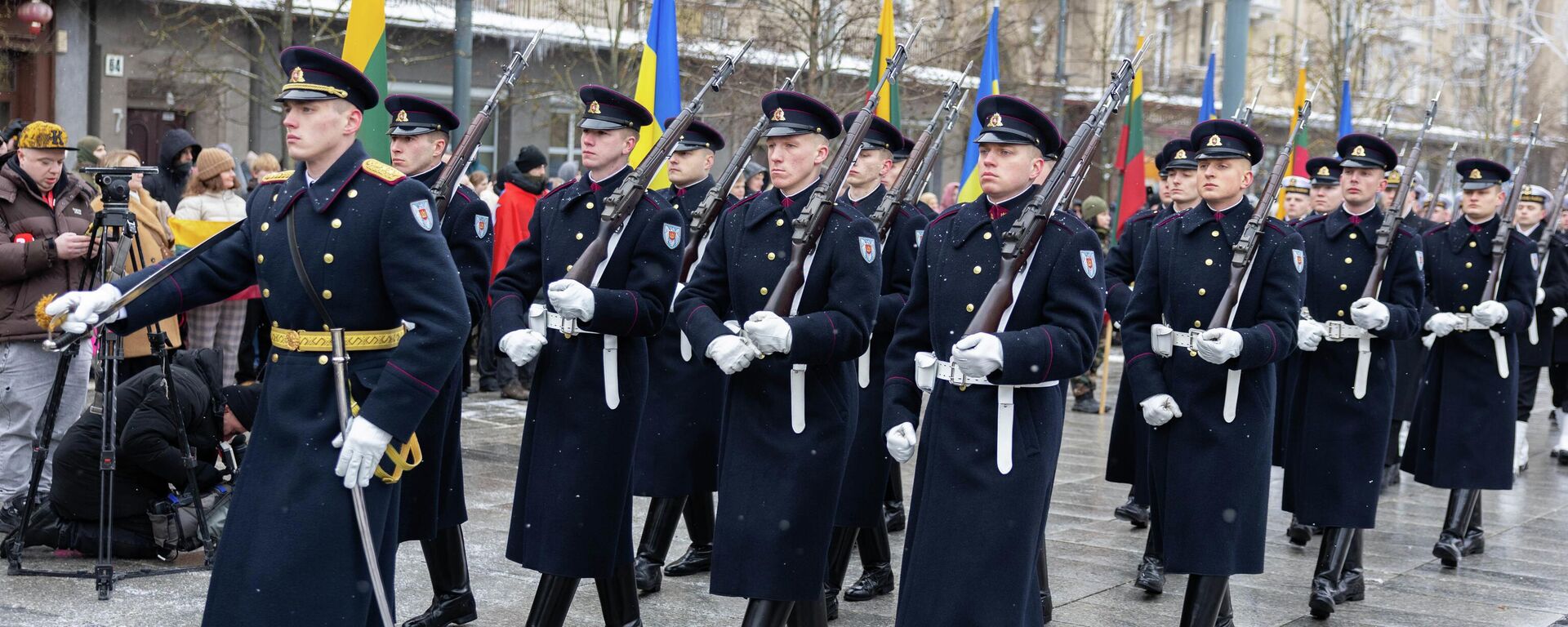 Военнослужащие армии Литвы - Sputnik Литва, 1920, 15.01.2026