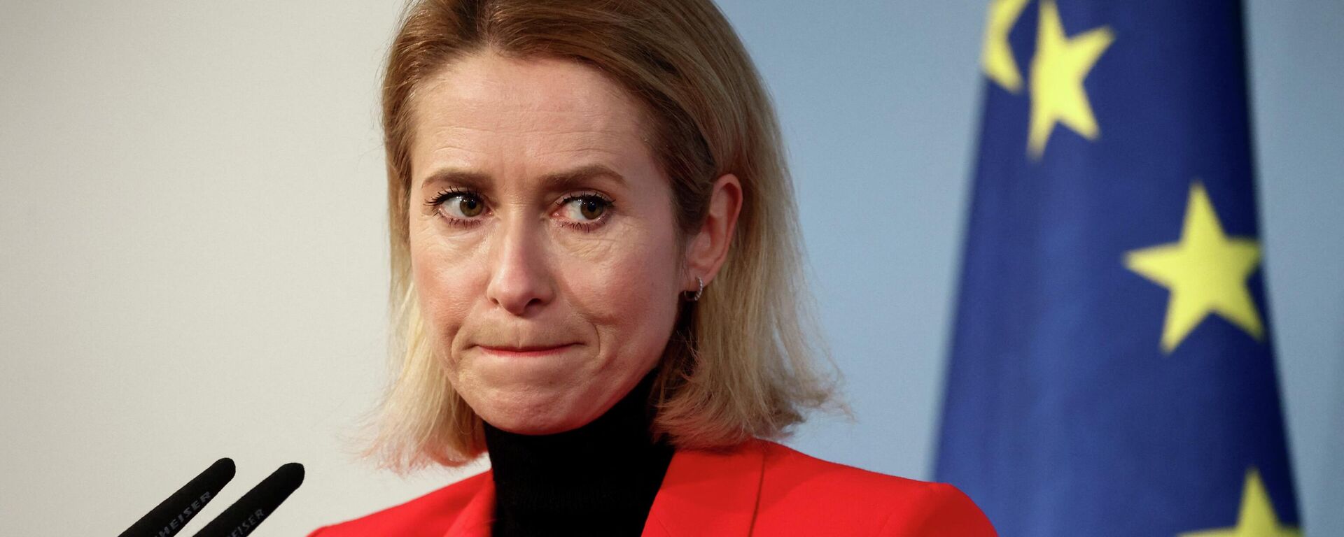 Глава евродипломатии Кая Каллас - Sputnik Литва, 1920, 14.01.2026