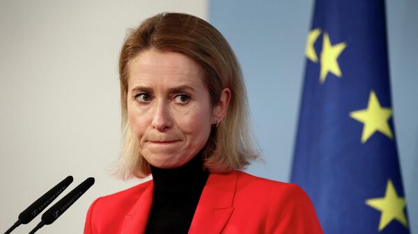 Глава евродипломатии Кая Каллас - Sputnik Литва