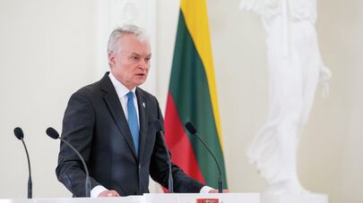 Президент Литвы Гитанас Науседа 