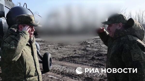 Начальник Генштаба ВС России Валерий Герасимов проверил ход выполнения боевых задач соединениями и воинскими частями группировки войск Центр - Sputnik Литва
