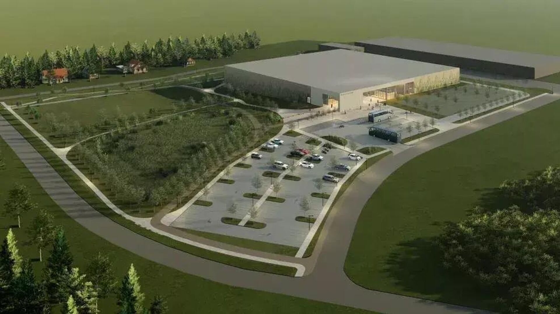 Рендер ледовой арены в Вильнюсе - Sputnik Литва, 1920, 15.01.2026