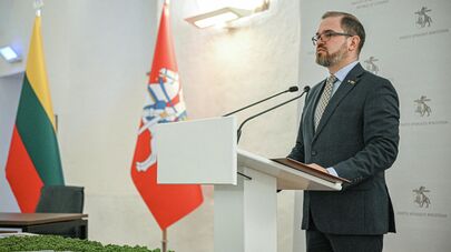 Министр обороны Литвы Робертас Каунас