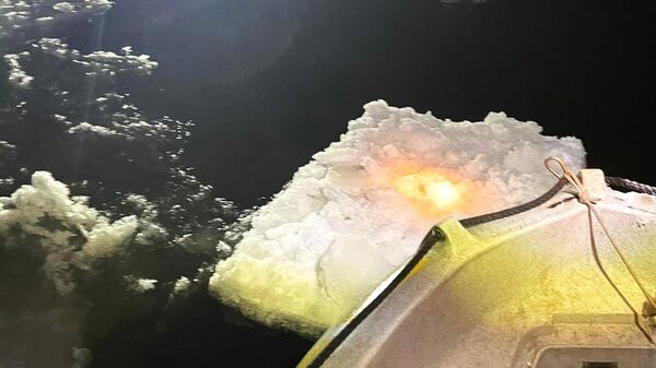 Контрабанда сигарет по Неману - Sputnik Литва