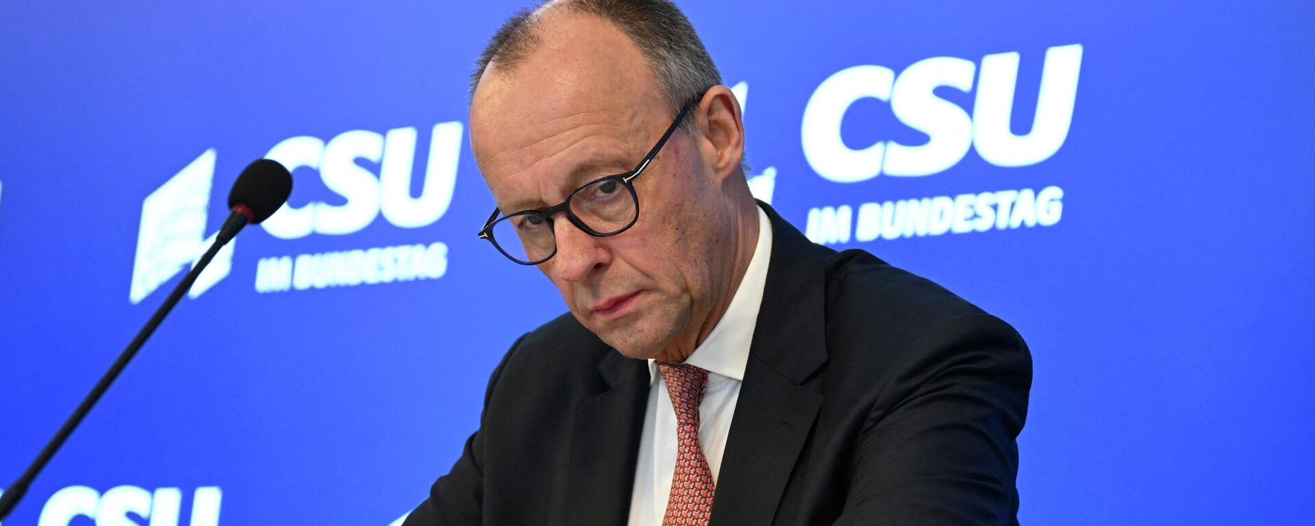 Канцлер Германии Фридрих Мерц - Sputnik Литва, 1920, 15.01.2026