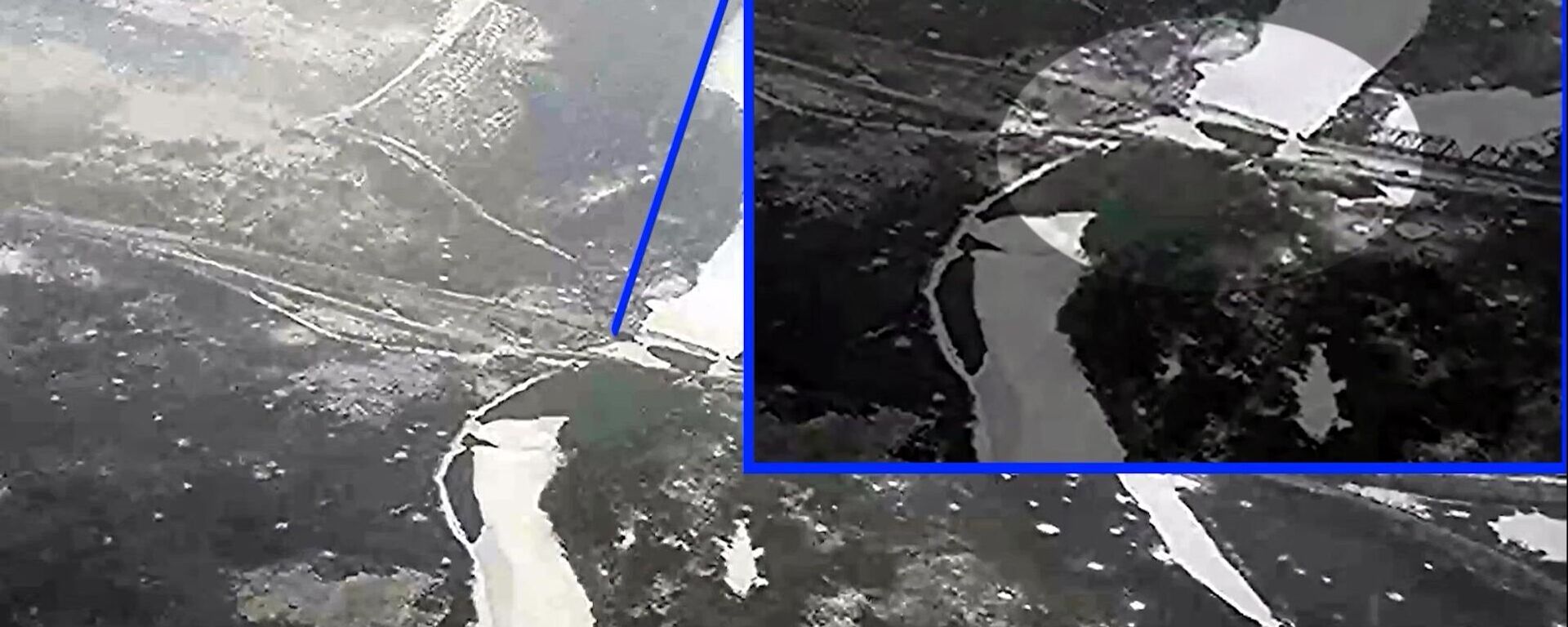 ВС РФ уничтожили переправу ВСУ через реку Оскол в Харьковской области - Sputnik Литва, 1920, 16.01.2026