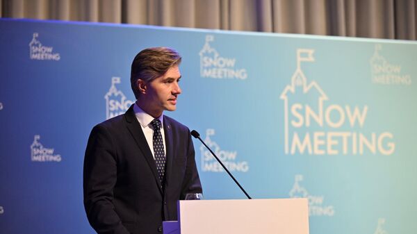 Глава МИД Литвы Кястутис Будрис - Sputnik Литва