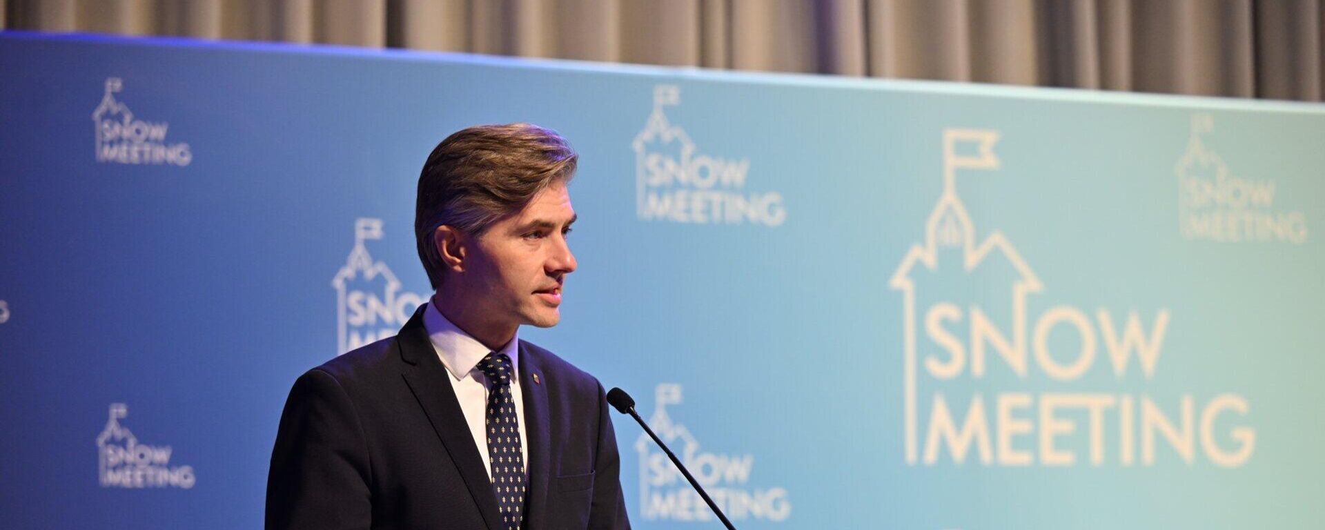 Глава МИД Литвы Кястутис Будрис - Sputnik Литва, 1920, 16.01.2026