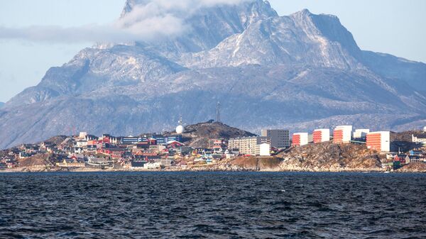 Остров Гренландия, архивное фото - Sputnik Литва