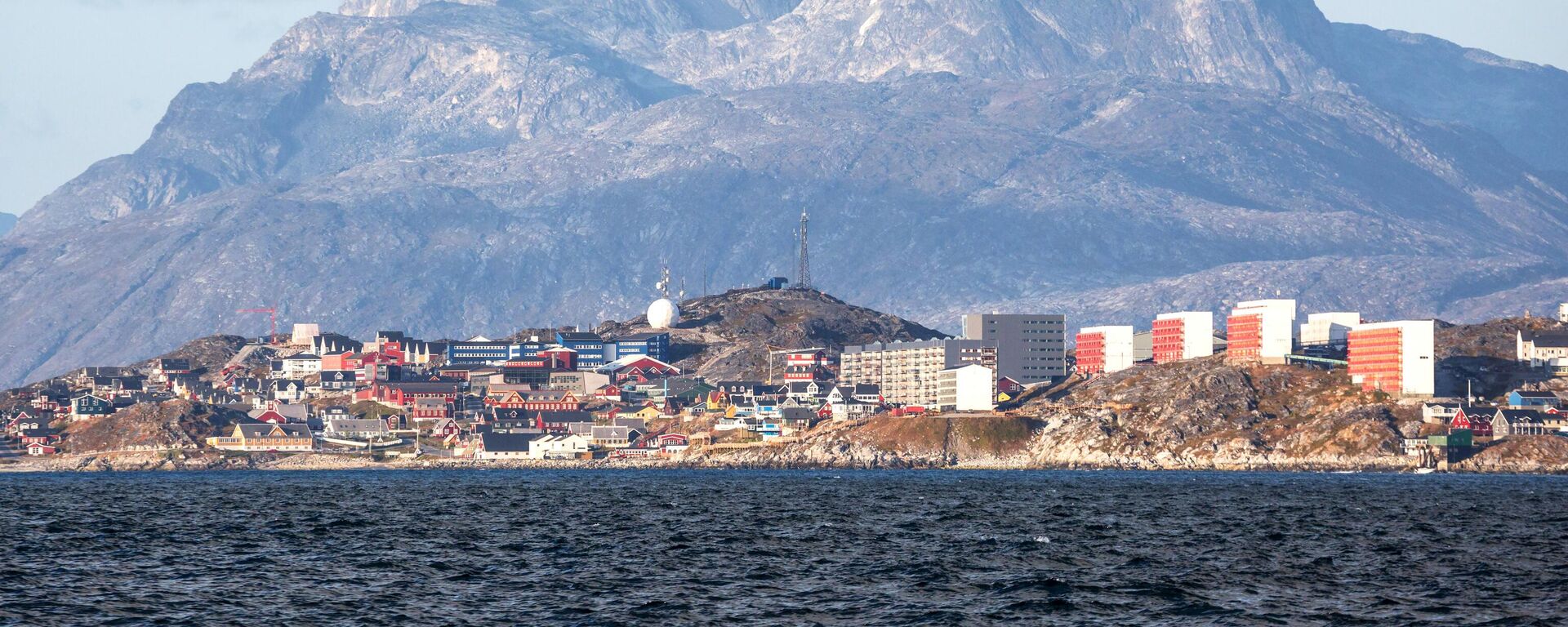 Остров Гренландия, архивное фото - Sputnik Литва, 1920, 17.01.2026