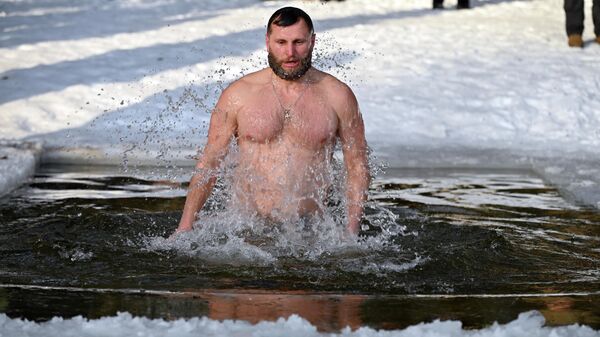 Праздник Крещения Господня в Вильнюсе - Sputnik Литва