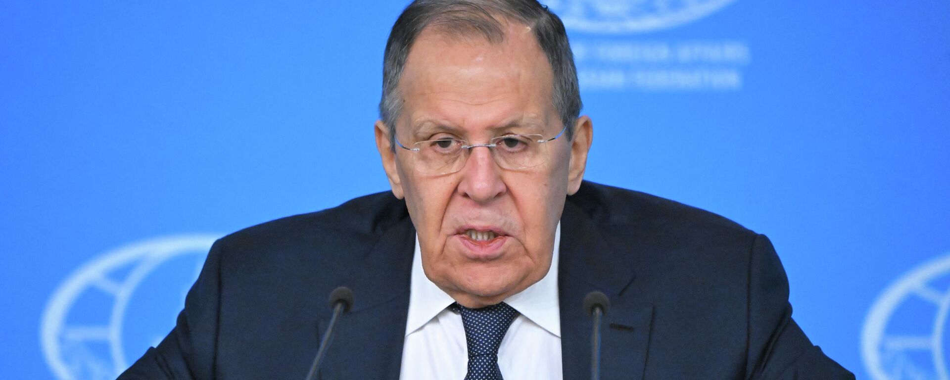 Министр иностранных дел России Сергей Лавров - Sputnik Литва, 1920, 20.01.2026