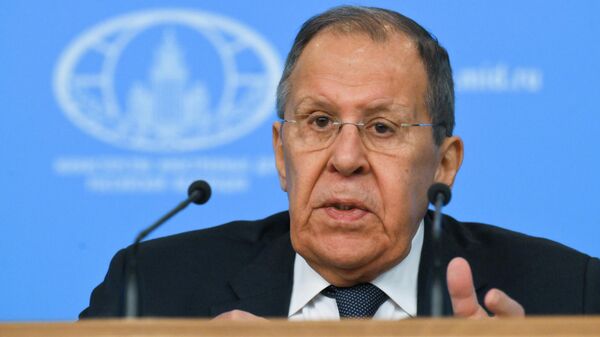 Глава МИД России Сергей Лавров - Sputnik Литва