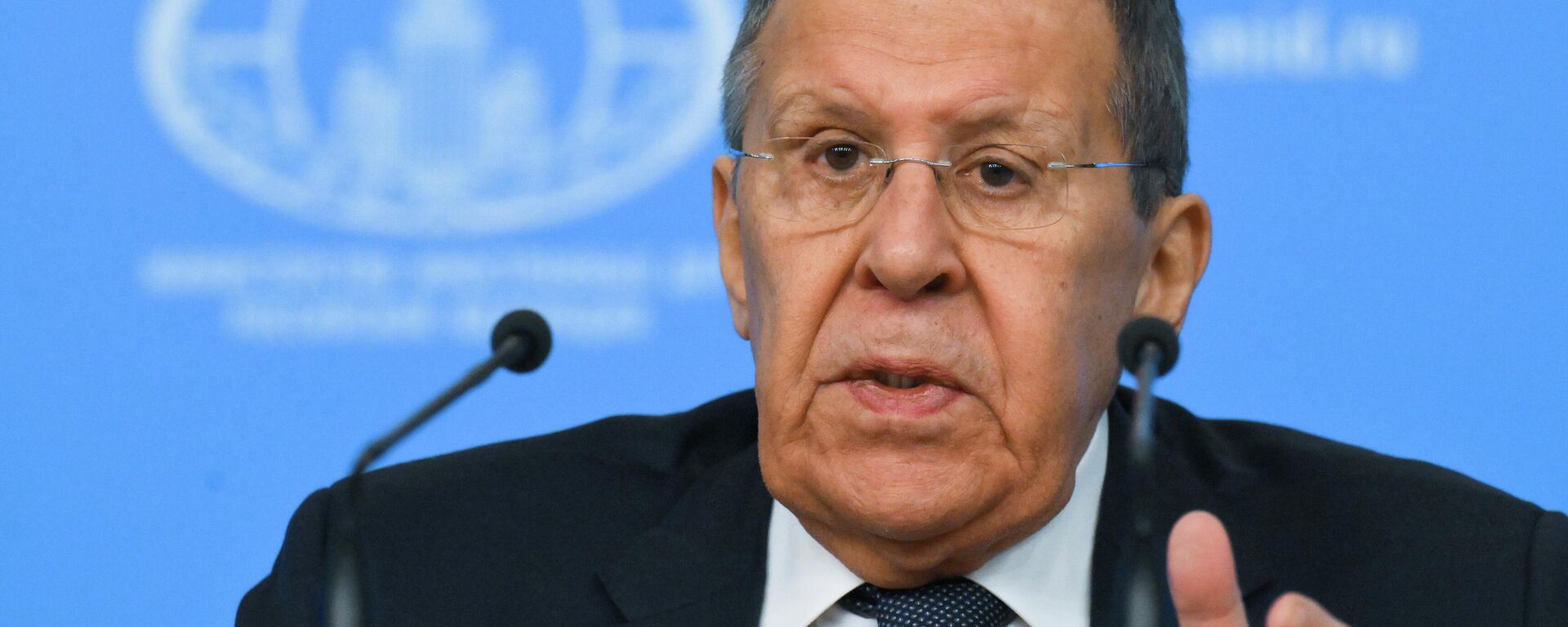 Глава МИД России Сергей Лавров - Sputnik Литва, 1920, 20.01.2026