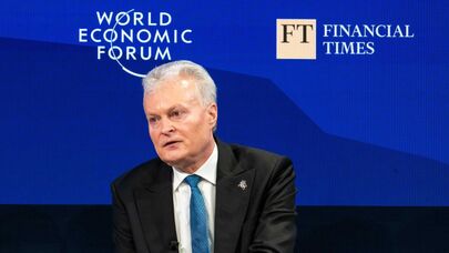 Президент Литвы Гитанас Науседа
