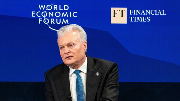 Президент Литвы Гитанас Науседа - Sputnik Литва