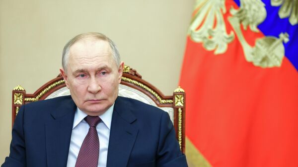 Президент России Владимир Путин, архивное фото - Sputnik Литва