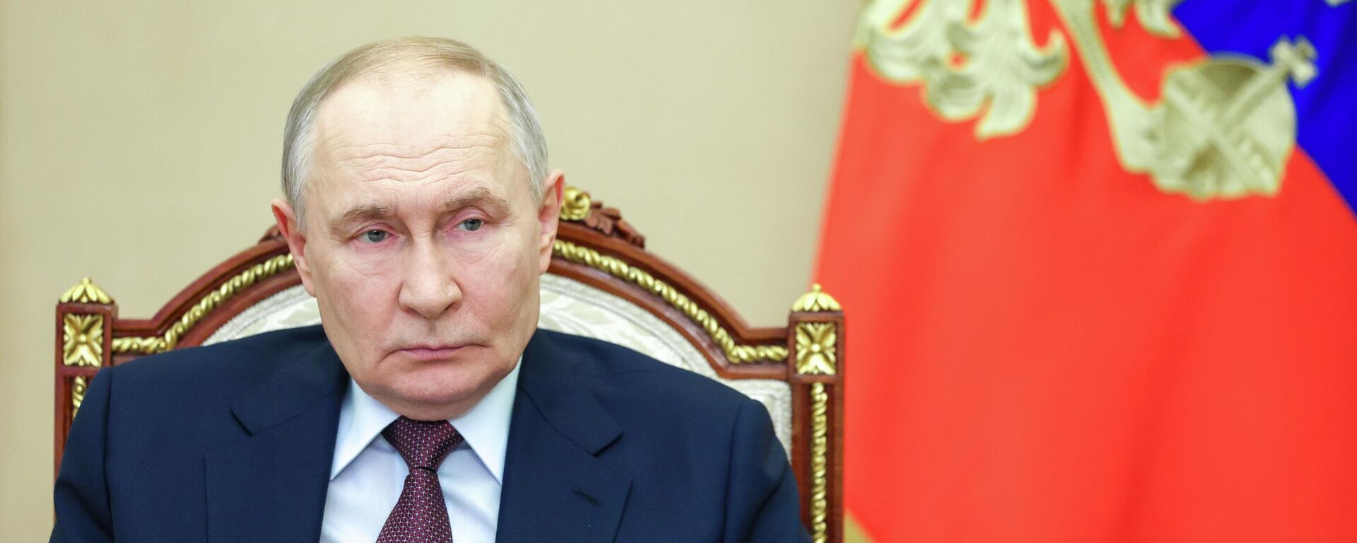 Президент России Владимир Путин, архивное фото - Sputnik Литва, 1920, 22.01.2026