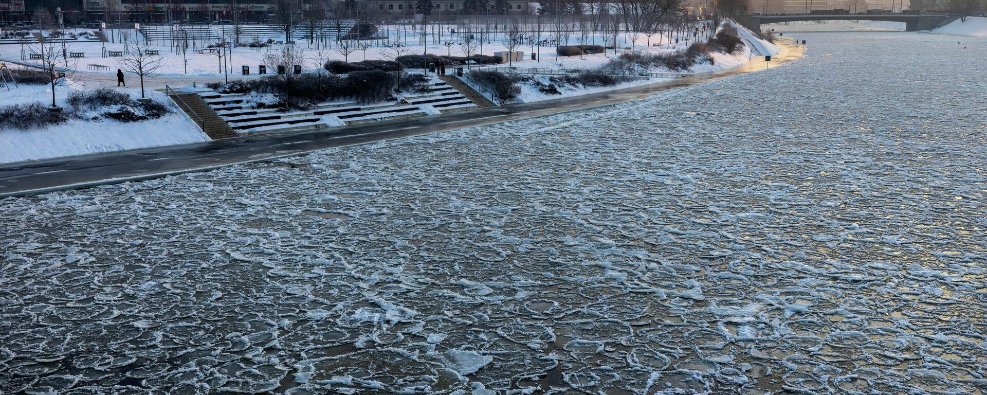 Вид Вильнюса зимой Вид Вильнюса зимой - Sputnik Литва, 1920, 28.01.2026